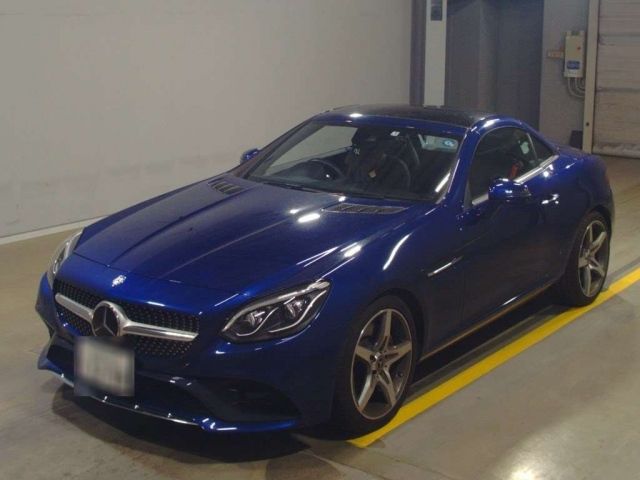 5076 Mercedes benz Slc 172431 2017 г. (TAA Yokohama)